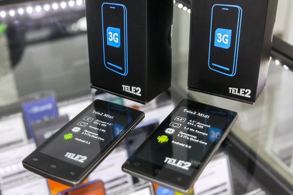 T2, Томские новости, Томск Tele2 гаджет смартфон 3G Томичи выбирают Tele2 Mini
