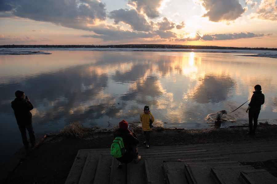 Паводок, Томские новости, приусадебный участок паводок подтопило В Томской области талыми водами подтопило 22 приусадебных участка