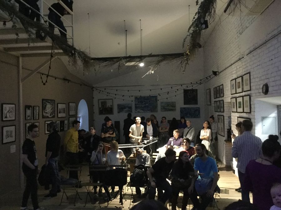 Культура в Томске, Томские новости, выставка современное искусство В Томске открылась выставка «Окна независимых. Окно # 3» (ФОТО)