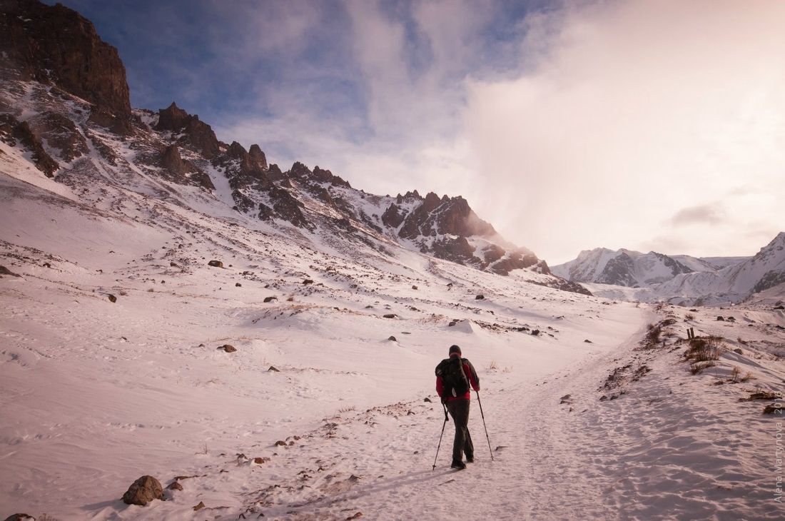 Спорт в Томске, Томские новости, Томск скалолазы альпинизм актру маршрут тропа школьники Томские скалолазы проложат новые горные маршруты в долине Актру