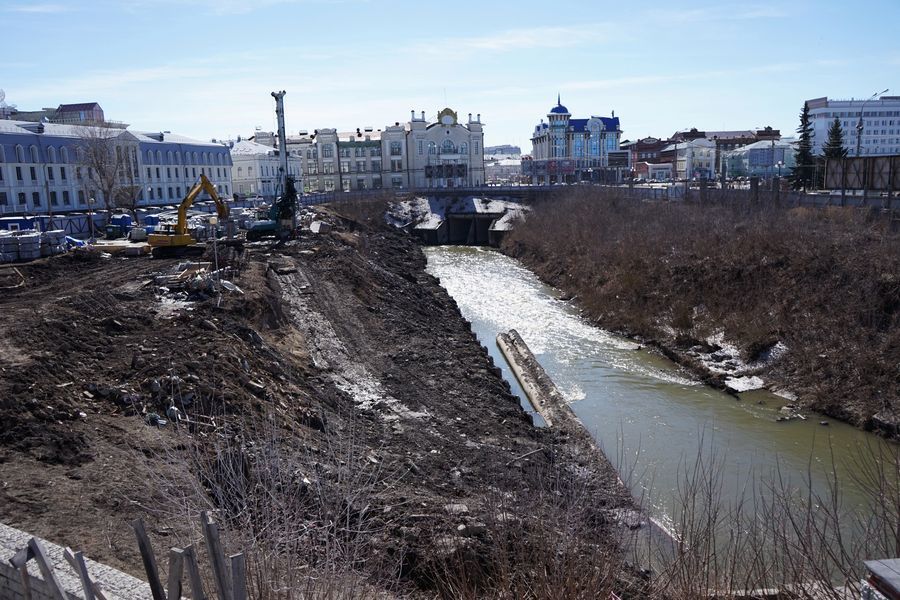 Томские новости, Томские набережные Жвачкин отчет губернатора Глава Томской области обещает наверстать сроки строительства объектов проекта «Томские набережные»