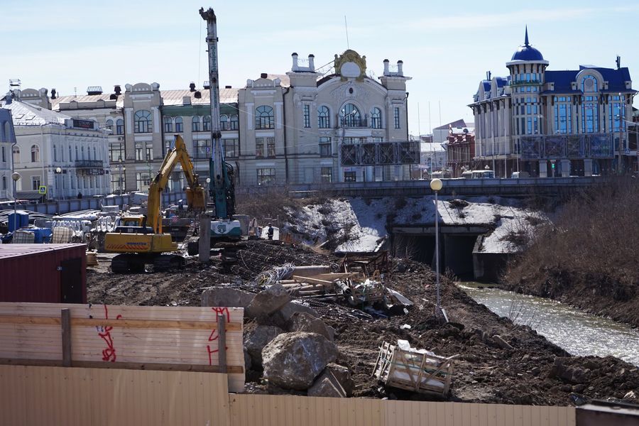 Городское благоустройство, Томские новости, набережная томсике набережные реконструкция ушайка «Газпром» выделит еще полмиллиарда рублей на реконструкцию набережной Ушайки и пр.Ленина