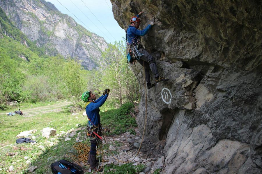 Спорт, Спорт в Томске, Томские новости, альпинизм Иван Темерев скалолазание скальный класс чемпионат России Томские альпинисты стали лучшими на чемпионате России (ФОТО)
