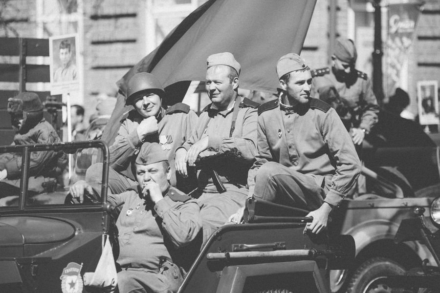 Посмотри! Атмосферный День Победы в Томске