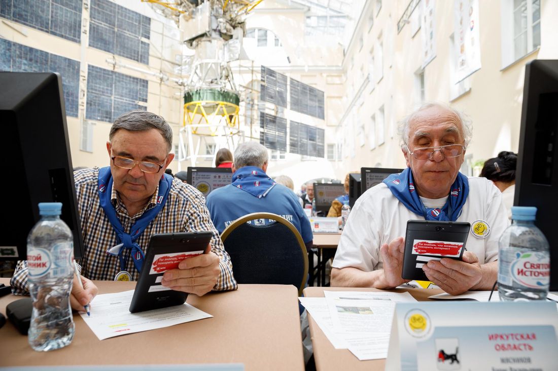 МТС, Томские новости, МТС чемпионат пенсионеры победитель интернет Томич вошел в тройку самых «мобильных» пенсионеров России