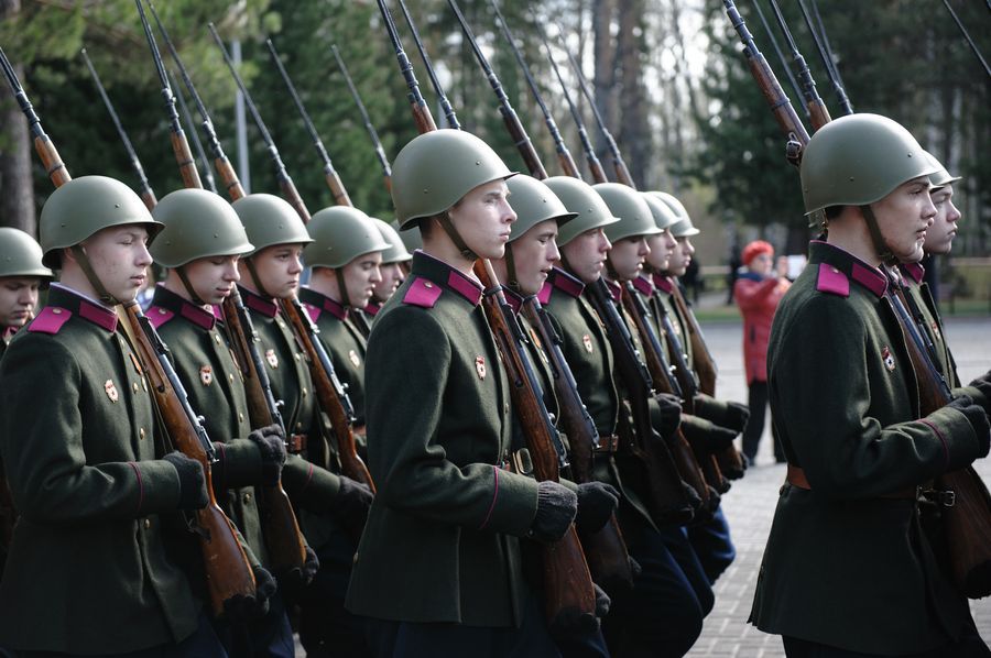 День Победы, Томские новости, день победы парад победы репетиция поход Сегодня в Томске пройдет генеральная репетиция парада Победы