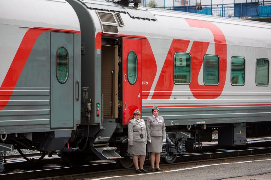 Общественный транспорт, Томские новости, томич поезд паспорт качества Бригада скорого фирменного поезда «Томич» получила «Паспорт доверия»