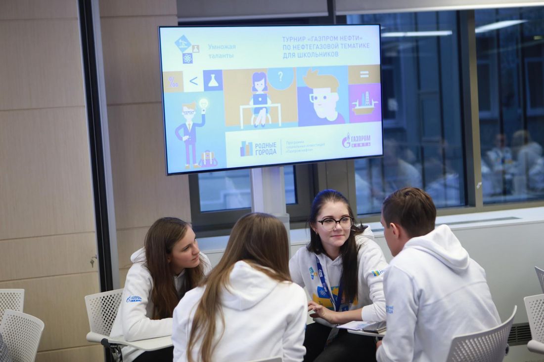 Газпромнефть-Восток, Томские новости, Газпромнефть газпром умножая таланты «Газпромнефть-Восток» проводит второй турнир «Умножая таланты»