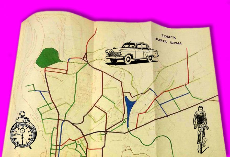 Акустика Томска: зачем городу карта шума и как снизить громкость за окном