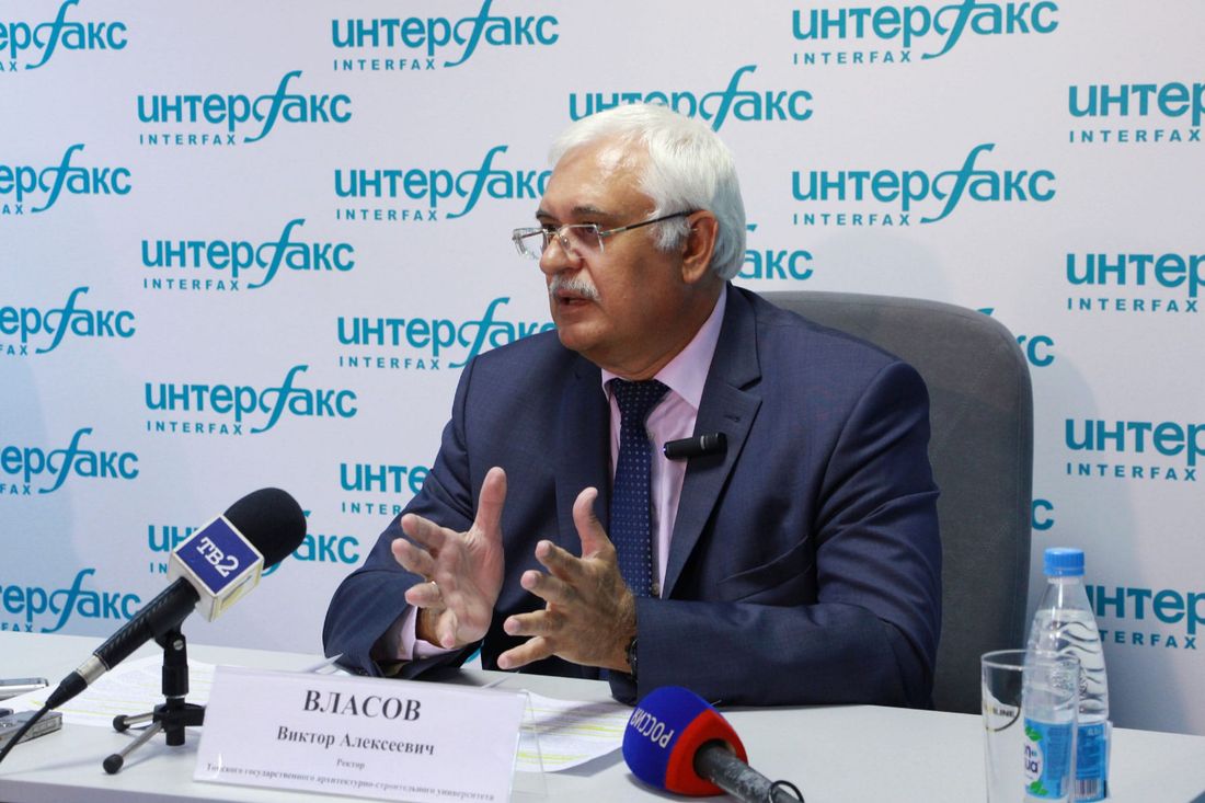 Томские новости, союз строителей ТГАСУ Власов ректор Ректор ТГАСУ возглавит гильдию строителей Томской области