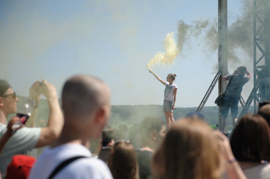 Конкурсы и акции, Отдых, Томские новости, фестиваль дыма фотографии конкурсы реалити-квесты Фестиваль цветного дыма в Томске (ФОТО)