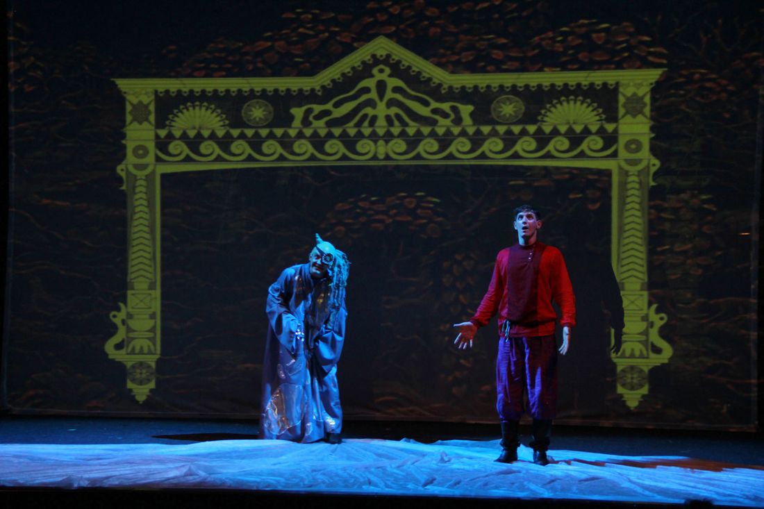 Культура в Томске, Томские новости, театр премьера Иван Мастер культура ТЮЗ театр юного зрителя Александр Казанцев Томский ТЮЗ откроет театральный сезон «Сказом об Иване-мастере»