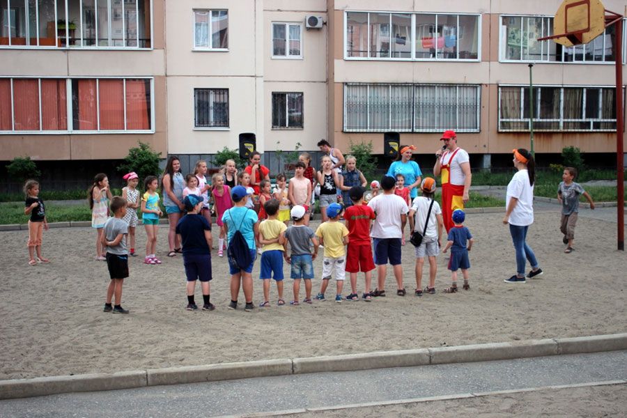 Ростелеком, Томские новости, Ростелеком Праздник двора Томск дети «Ростелеком» открыл сезон «Праздников двора» в Томске