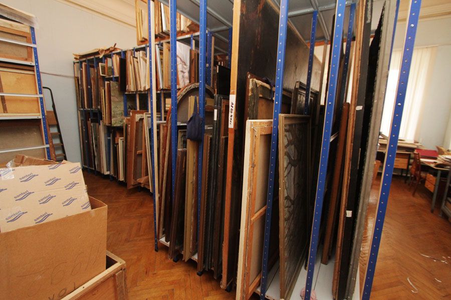 Подушки для картин