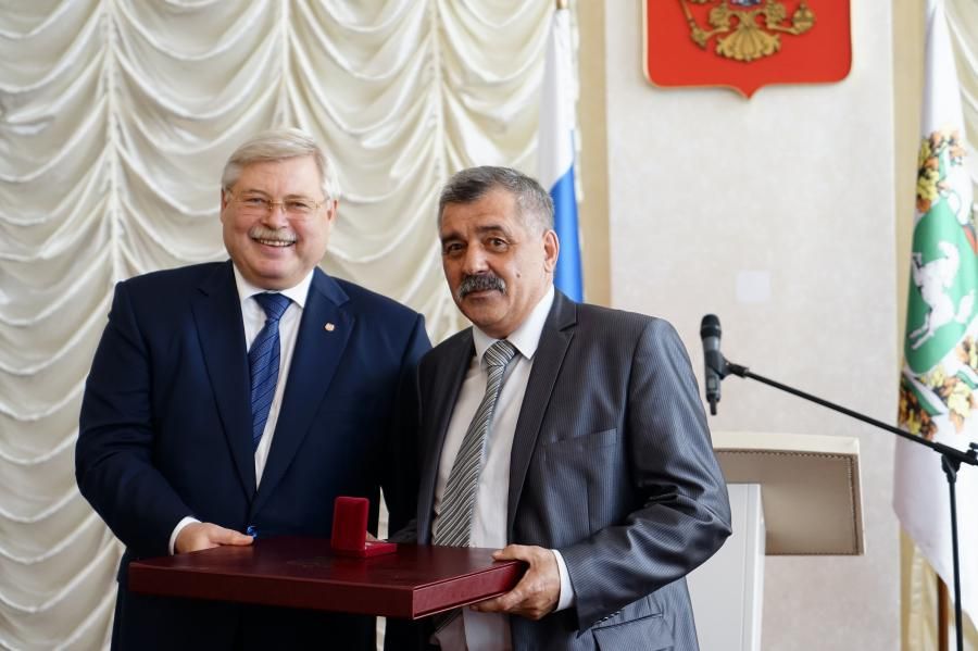 Газпромнефть-Восток, Награды и назначения, Томские новости, Газпромнефть-Восток награда президент Сотрудник «Газпромнефть-Востока» получил награду Президента России