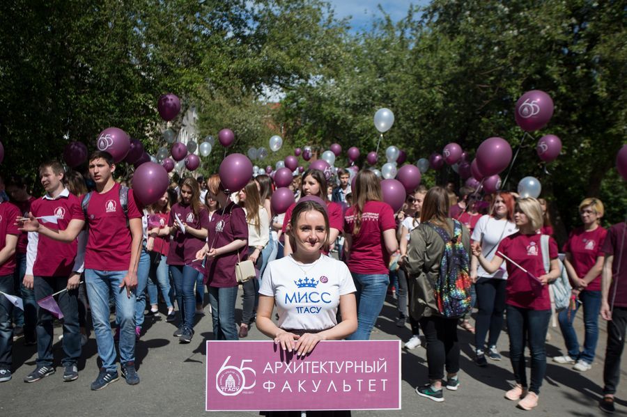 Образование и наука, ТГАСУ, Томские новости, приемная кампания куда поступать поступление В ТГАСУ стартовала приемная кампания