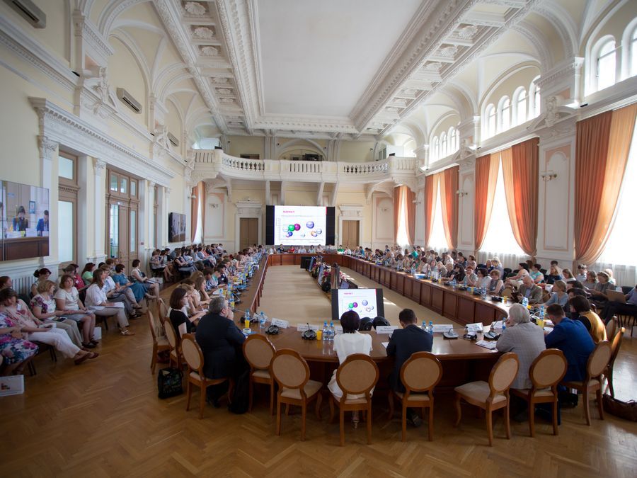 Образование и наука, Томские новости, библиотека будущего стратегическая сессия ТГУ В томской Научке строят модель библиотеки будущего (ФОТО)