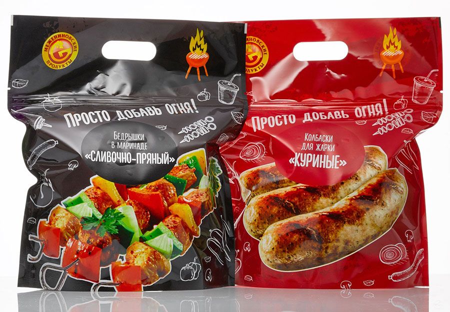Возьми с собой!Межениновская птицефабрика выпустила шашлыки и купаты в «мобильной» упаковке