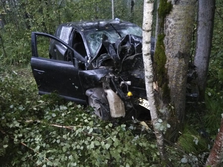 Происшествия, Томские новости, угон ДТП авария девушка женщина за рулем В Томске девушка без прав угнала машину знакомых и врезалась на ней в дерево (ФОТО)
