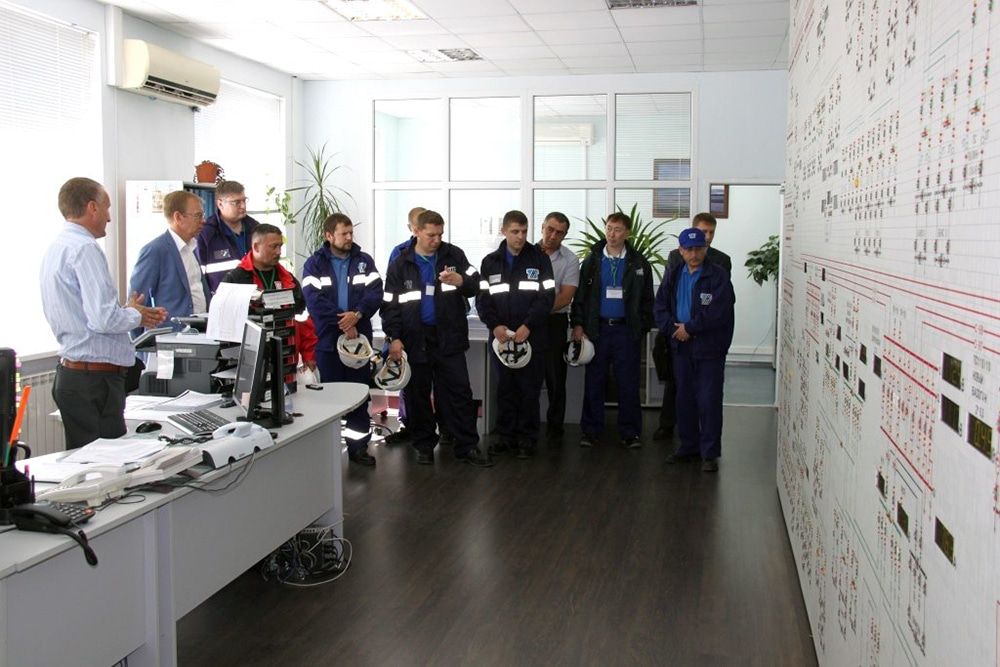 Предприятия Томска и области, Томские новости, Томскнефть ВНК, Томскнфеть нефть предприятия «Томскнефть» посетили представители других нефтяных предприятий