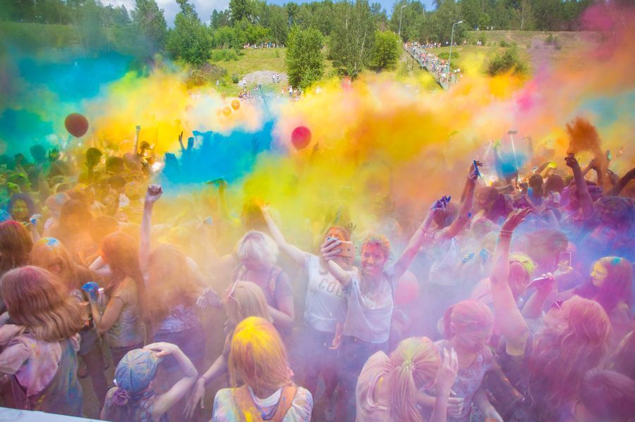 Праздники, Томские новости, Всероссийский фестиваль красок томск 2018 Томичей приглашают на Всероссийский фестиваль красок