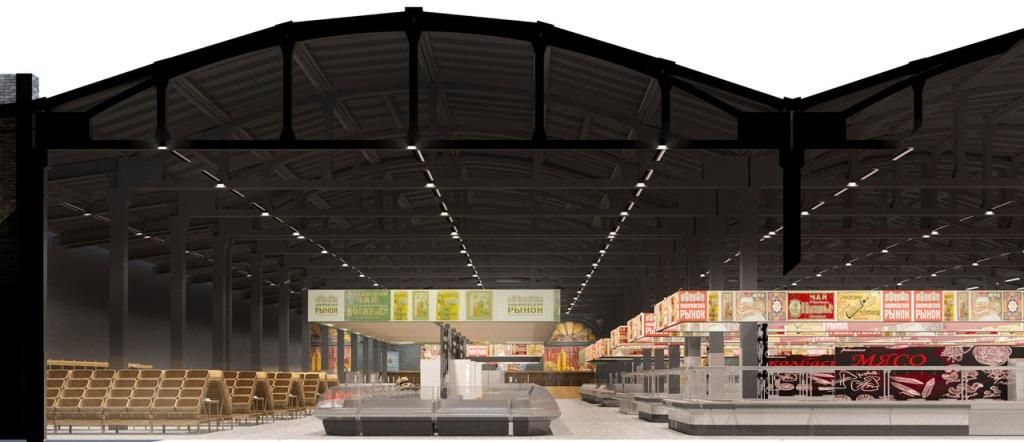 Город, Томские новости, Торговля, Томск рынок Нахимова инвестор торговля предприниматели Крытый рынок на Нахимова в Томске откроют осенью