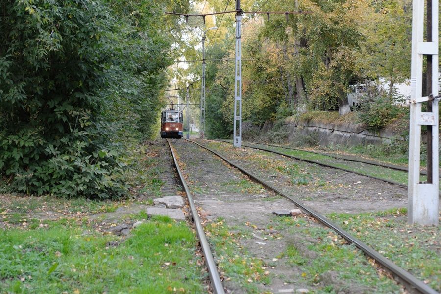 Общественный транспорт, Томские новости, остановка движения трамваи ремонт дорог Сегодня вечером в центре Томска перестанут ходить трамваи