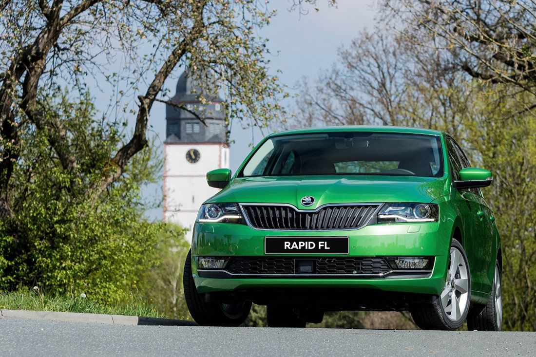 Томские новости, томскевроавто шкода ŠKODA томск автомобиль лифтбек В Томске стартуют продажи обновленного лифтбека ŠKODA RAPID