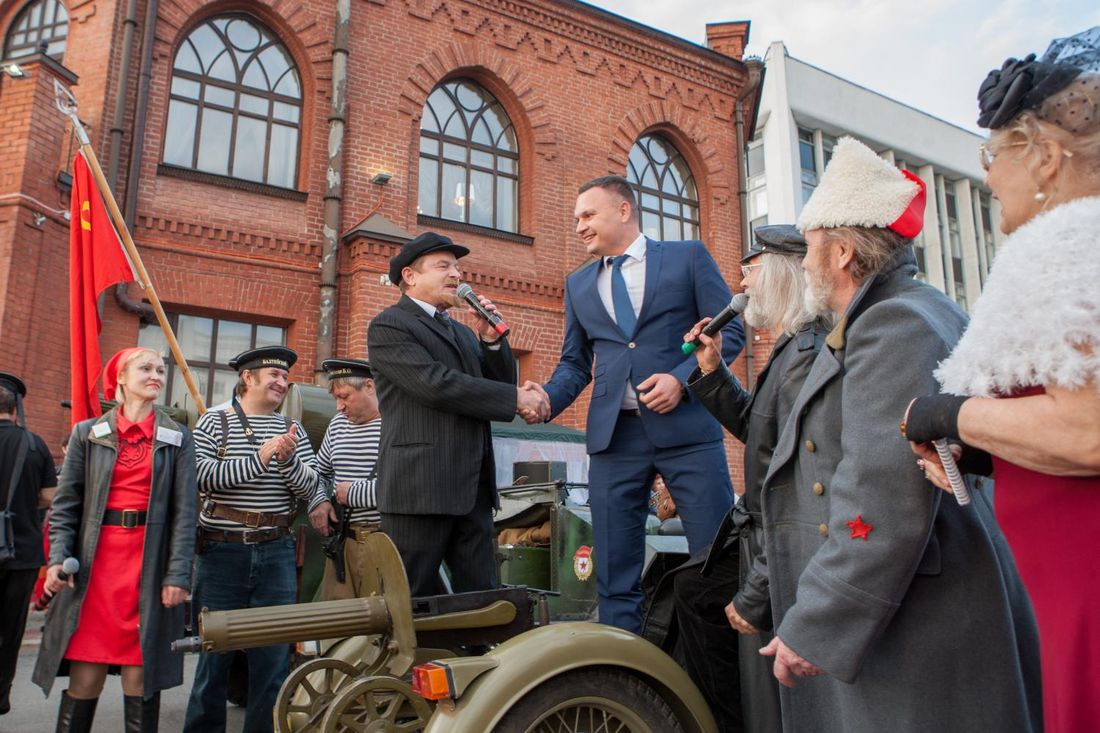 Дума Томска, Культура в Томске, Томские новости, Томск Чеховские пятницы Дума Томска Панов Балановский Томские «Чеховские пятницы» завершили XIV сезон (ФОТО)