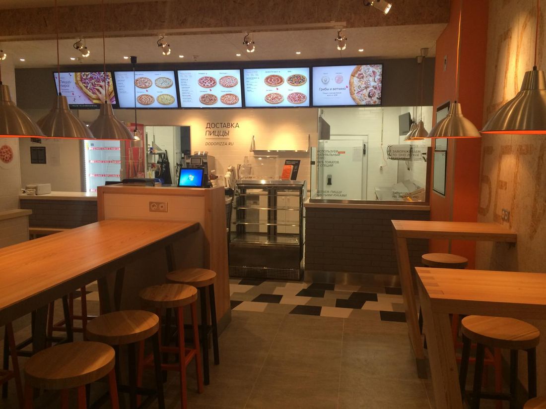 Бизнес, Еда, Томские новости, Томск Додо пицца пиццерия заведение Овчинников Пиццерия «Додо Пицца» открывается сегодня в Томске