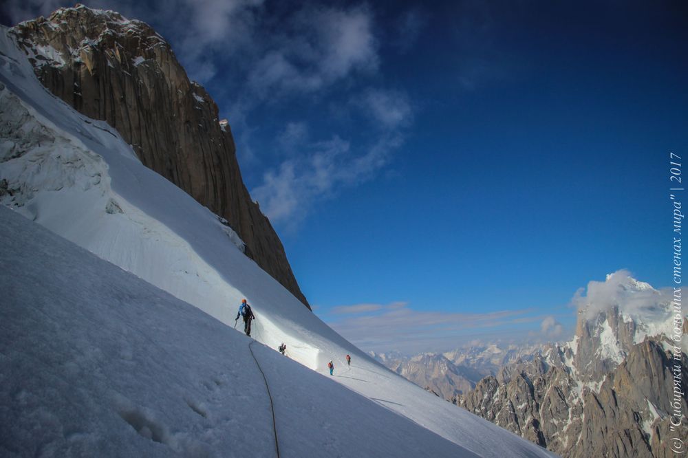 Спорт, Томские новости, альпинисты Иван Темерев горы экспедиция Томский альпинист принял участие в покорении гор Пакистана (ФОТО)