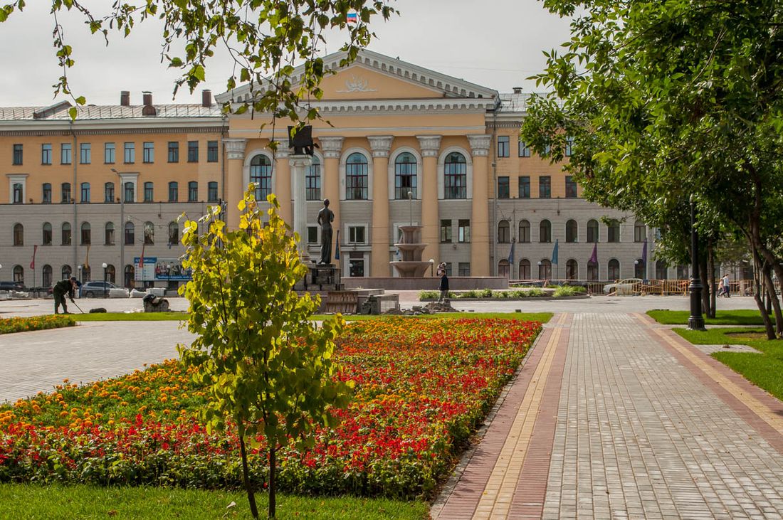 День томича, Ново-Cоборная, Томские новости, День томича Новособорная площадки программа Дня томича подробности расположение Главная площадка Дня томича будет на площади Новособорной