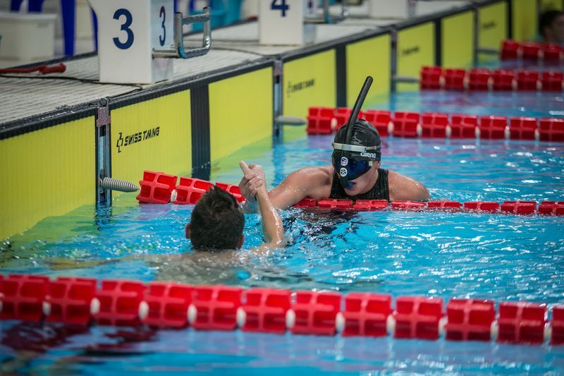 Спорт, Спорт в Томске, Томские новости, Томск сборная медаль соревнование золото победа чемпионат спортсмен первенство Сборная России завоевала 4 «золота» в первый день первенства мира по плаванию в ластах в Томске