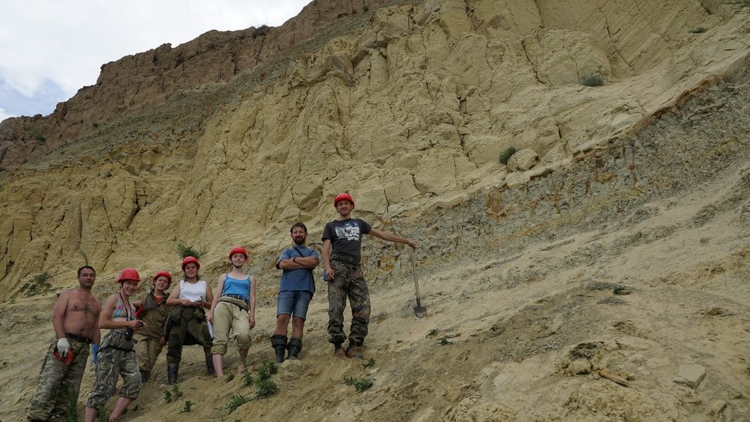 Образование и наука, ТГУ, Томские новости, Томск ТГУ Красноярский край ученые палеонтологи динозавры мамонты раскопки останки Томские палеонтологи обнаружили в Красноярском крае новое местонахождение динозавров и мамонтов (ФОТО)