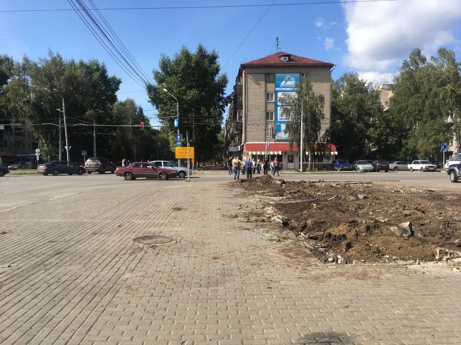 Томские новости, самострой снесли запрещено гаражи сараи ларьки В Томске снесли более тысячи незаконно установленных конструкций