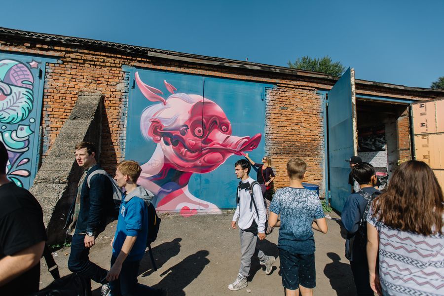 Street Vision - 2018. Гид по фестивалю