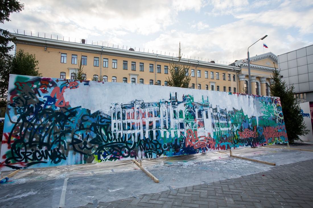 Культура в Томске, Томские новости, стенография художества уличное искусство арт родные города «Стенограффия» ищет стены в Томске