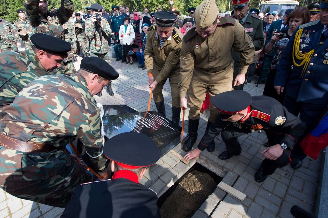 ЗД ТО, Томские новости, Есин поисковики память дума Козловская ЗД ТО Останки воина-томича похоронили на Южном кладбище (ФОТО)