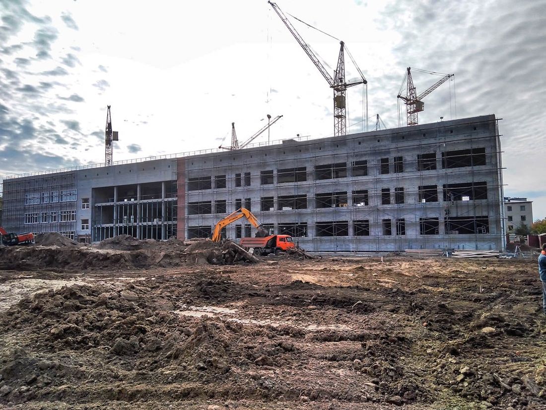 Власть, Градостроительная политика, Недвижимость и строительство, Томские новости, строительство ремонт застройка городская областная Масштабное строительство развернется на северо-востоке Томска