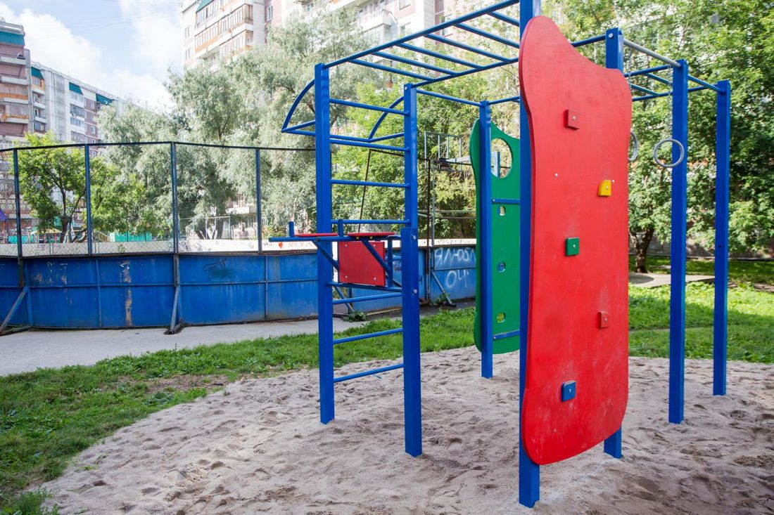 Спорт, Томские новости, уличные тренажеры томск От томского двора до Олимпийского пьедестала Летом в Томске появятся 54 комплекса уличных тренажеров