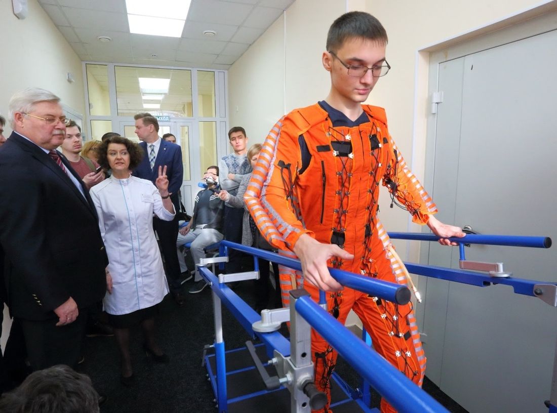 Медицина и здоровье, Томские новости, центр реабилитации медицина здравоохранение Жвачкин фото ФАНО где лечить ДЦП Томск Первый Центр медицинской реабилитации открылся в Томске (ФОТО)