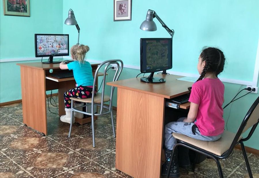 Ростелеком, Томские новости, Ростелеком Томская область Бакчарский район оптика дети интернет «Ростелеком» построил волоконно-оптические линии связи для Бакчарского центра помощи детям