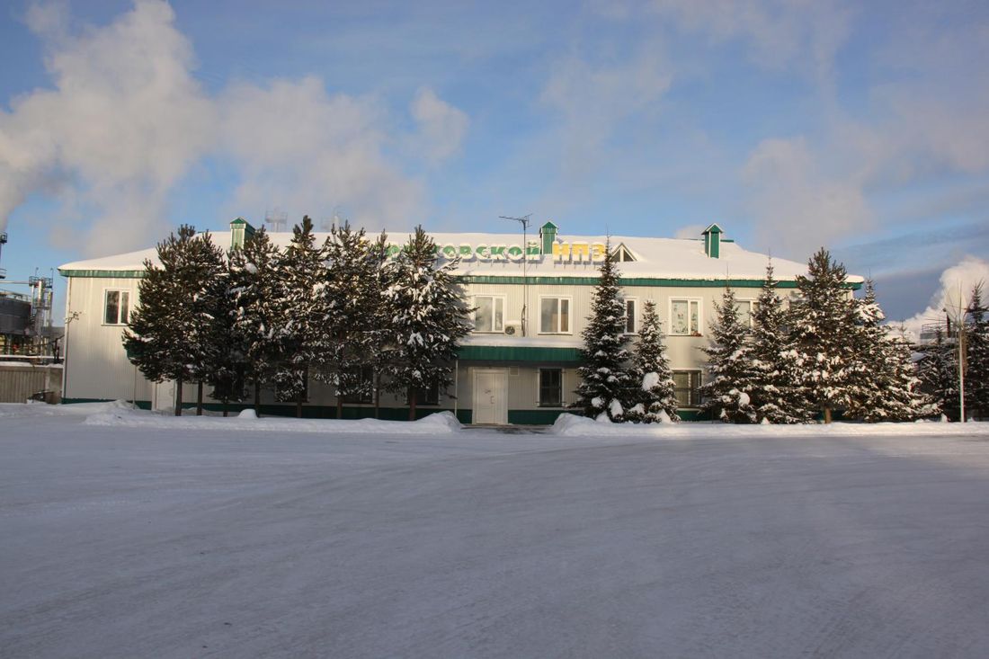 Предприятие, Предприятия Томска и области, Томские новости, Томскнефть ВНК, Томскнефть Стрежевской НПЗ завод производство бензин модернизация ремонт Стрежевской НПЗ подвел итоги 2017 года