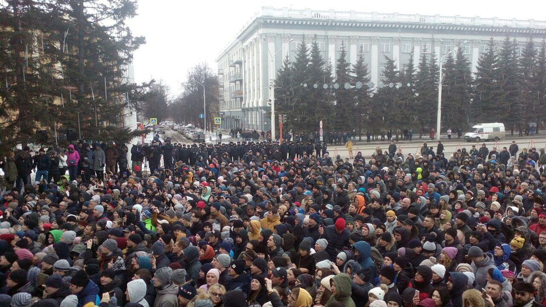 Пожар в ТЦ «Зимняя Вишня», Томские новости, пожар огонь горит Зимняя вишня Инициативная группа подтвердила количество погибших в пожаре в кемеровском ТЦ
