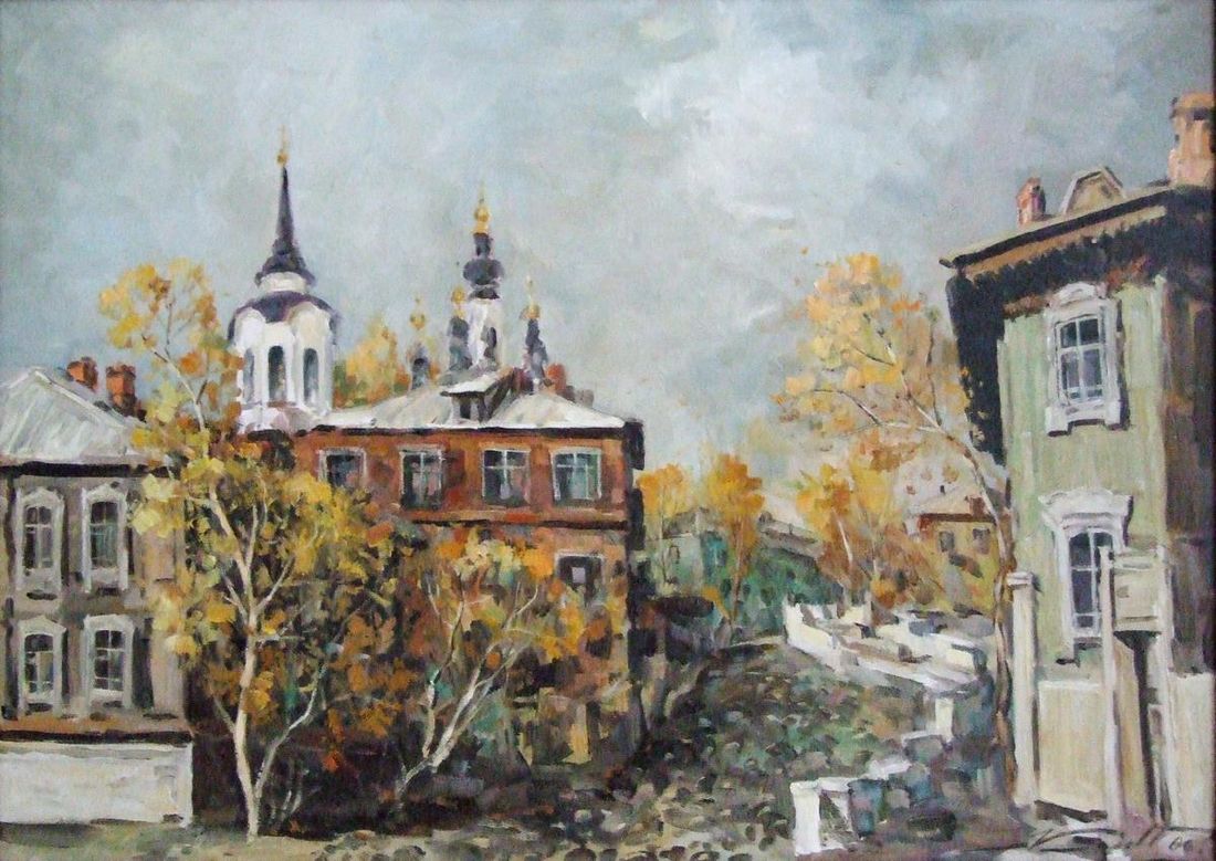 Культура в Томске, Томские новости, томск выставка мероприятия события экспозиция музеи томска куда сходишь афиша томска В Томске проходит выставка работ Александра Кнэхта