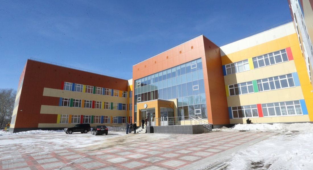 Образование и наука, Социальная сфера, Томские новости, школа радонежский новая школа подать документы ТДСК строят В сентябре в новом томском микрорайоне откроется школа (ФОТО)