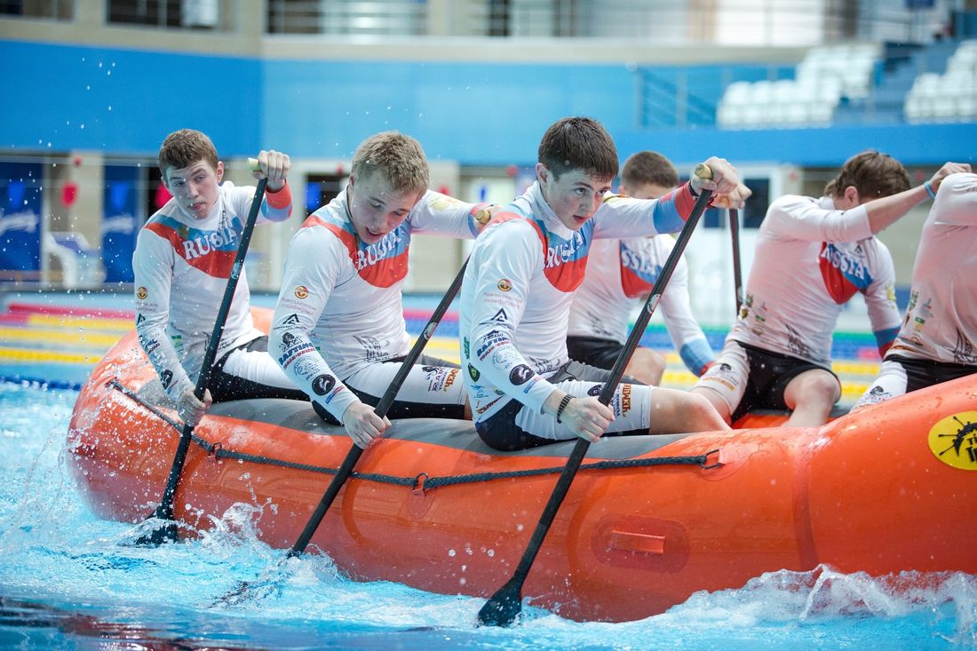 Дети в Томске и области, Сибагро, Спорт в Томске, Томские новости, Томск САГ рафтинг дети оборудование бассейн звездный тренировки купить Юных рафтеров из Томска обеспечили новым оборудованием для тренировок в бассейне