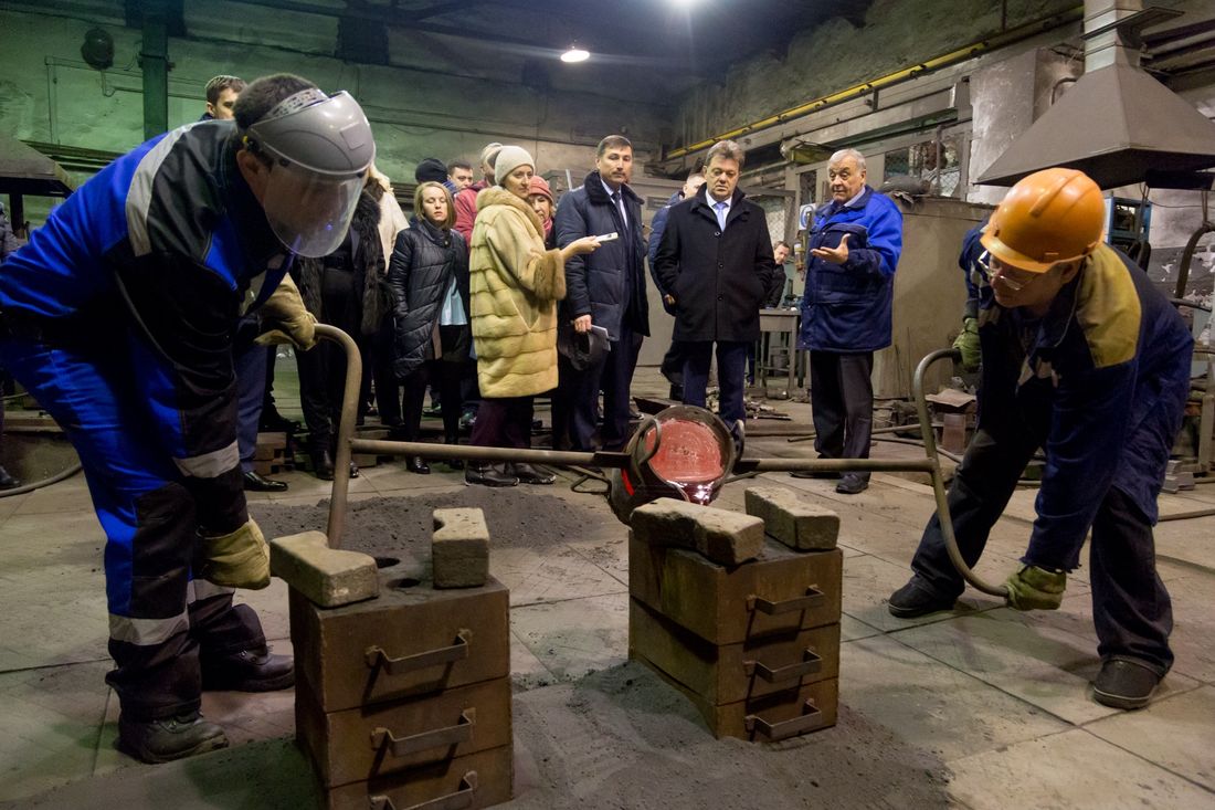 Власть, Городское благоустройство, Предприятия Томска и области, Томские новости, благоустройство Томинтех предприятия заводы Мэр Томска: «Изделия Томинтеха будут востребованы при благоустройстве городских общественных пространств» (ФОТО)