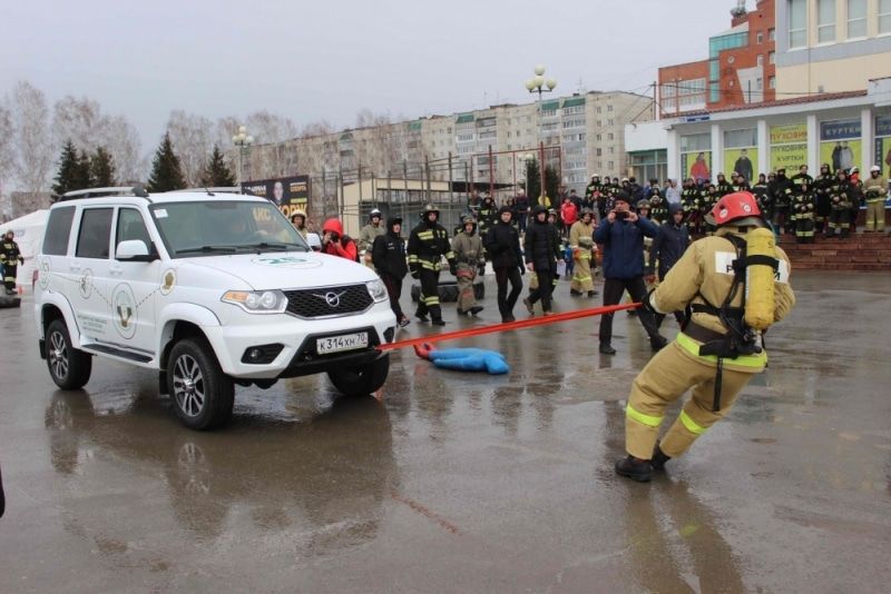 Спорт в Томске, Томские новости, кроссфит пожарные спорт В Томске прошли соревнования по пожарному кроссфиту (ФОТО)