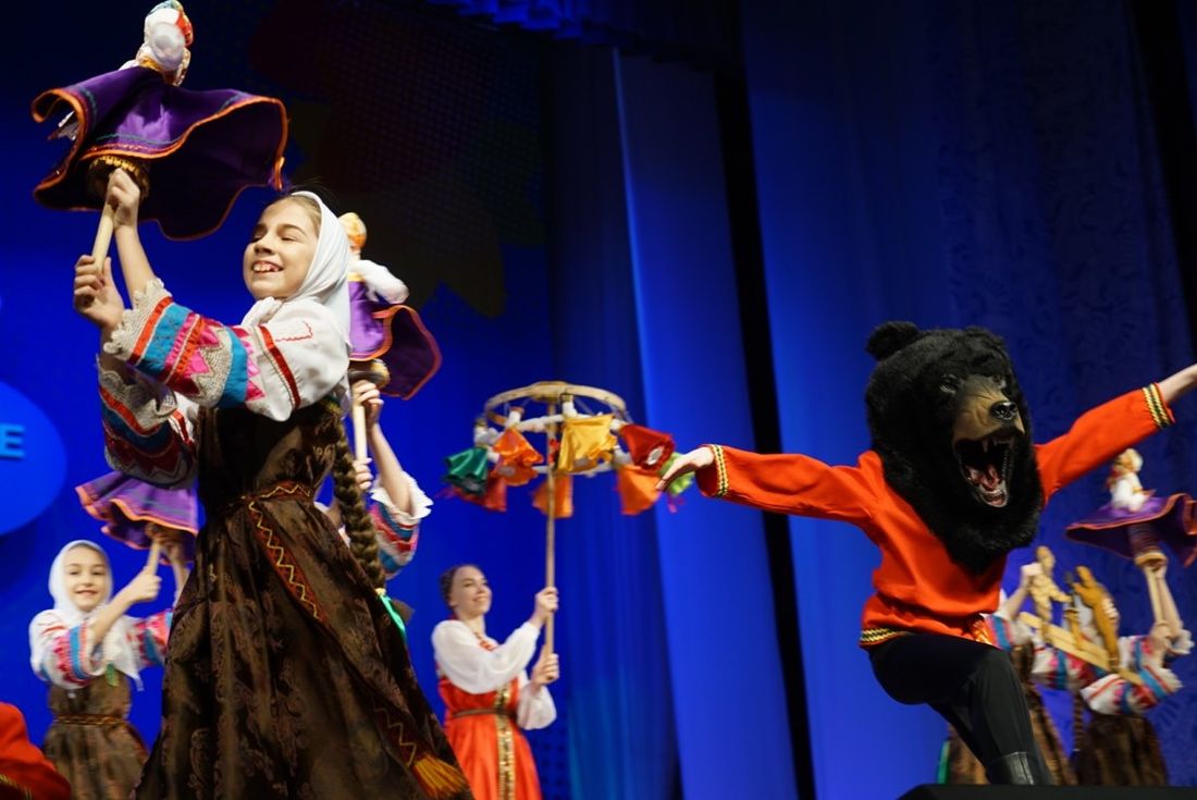 Конкурсы и акции, Томские новости, новые имена газпром трансгаз корпоративный фестиваль танцы песни пляски В Томске стартовал восьмой фестиваль «Новые имена»